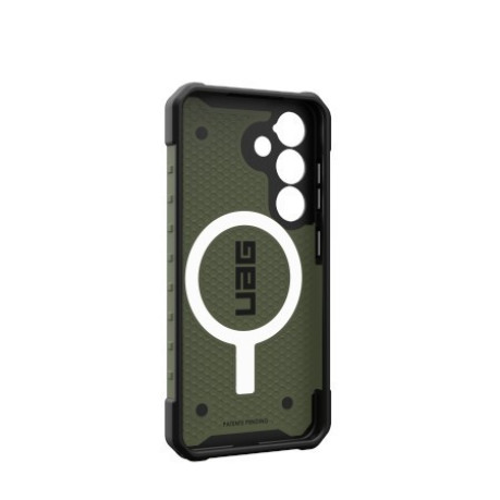 Оригинальный чехол UAG Pathfinder Magnet MagSafe на Samsung Galaxy S25 5G - Olive