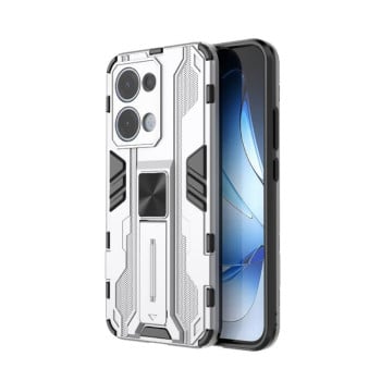 Противоударный чехол Supersonic для OPPO Reno13 5G Global - белый