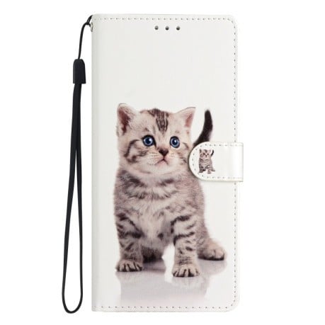 Чехол-книжка Colored Drawing Pattern для Xiaomi 15 - разноцветные