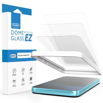 Комплект защитных стекол Whitestone EZ 3-PACK для Samsung Galaxy S23