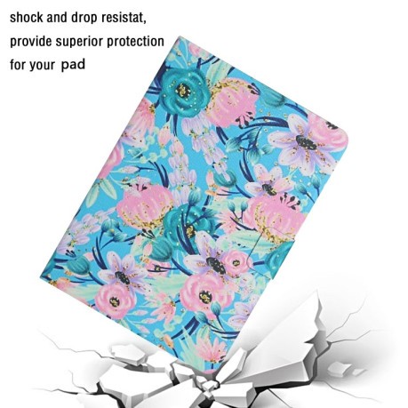 Чехол-книжка Flower Pattern для iPad Mini 4 / 3 / 2 / 1 - Pink Flower