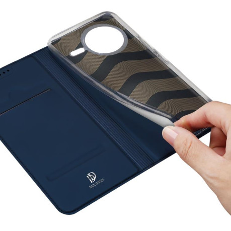 Чехол-книжка DUX DUCIS Skin X Pro Series Magsafe на Xiaomi Poco F7 Ultra / Redmi K80 Pro 5G - синий