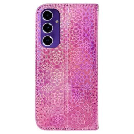 Чохол-книжка Solid Color Colorful для Samsung Galaxy A16 5G - рожевий