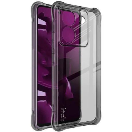 Чехол imak Shockproof Airbag для Xiaomi POCO M7 Pro 5G - черный