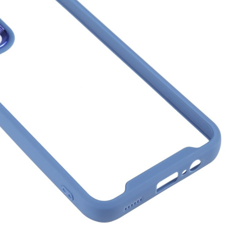 Протиударний чохол Electroplating Hawkeye для Samsung Galaxy A14 5G - синій
