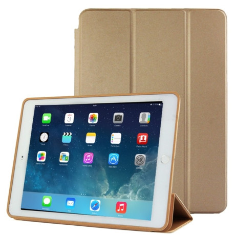 Чехол-книжка Treated Smart Leather Case  для iPad Air 2 - золотой