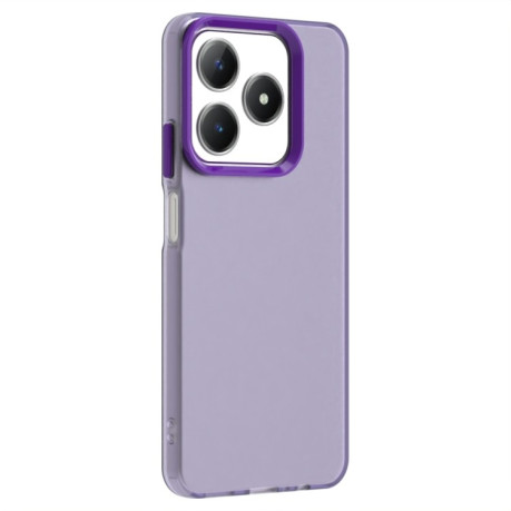 Протиударний чохол Candy Series для Realme C61/C63/Note 60/Note 60x - фіолетовий