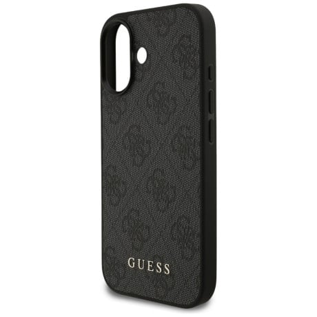 Оригінальний чохол Guess 4G Classic на iPhone 17 - black