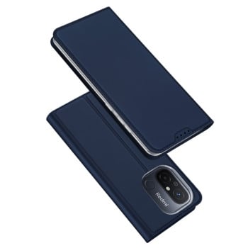 Чохол-книжка DUX DUCIS Skin Pro Series на Xiaomi Redmi Poco C55/Redmi 12C/11A- синій