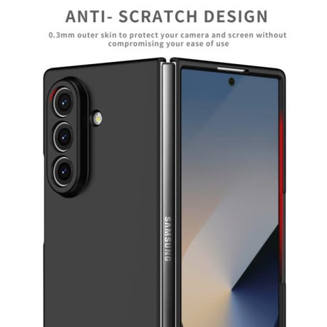 Протиударний чохол Armor Series на Samsung Galaxy Fold 7 5G - чорний