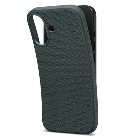 Оригинальный чехол Spigen Liquid Air на iPhone 17 - Green