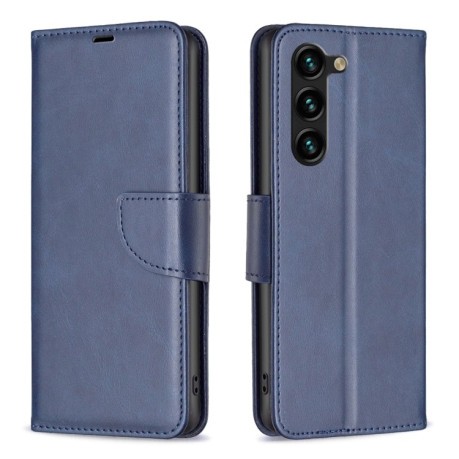Чехол-книжка Retro Lambskin Texture для Samsung Galaxy S24+ 5G - синий
