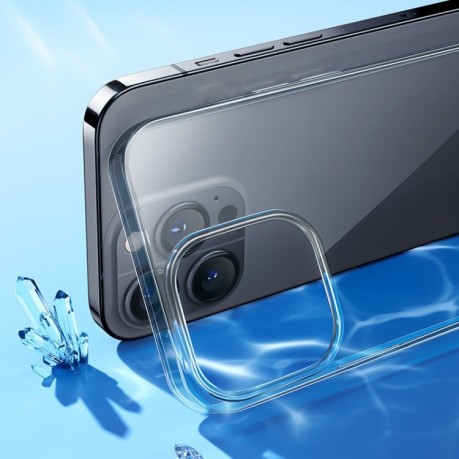 Противоударный чехол Benks Ultra-thin Clear для iPhone 13 mini - прозрачный