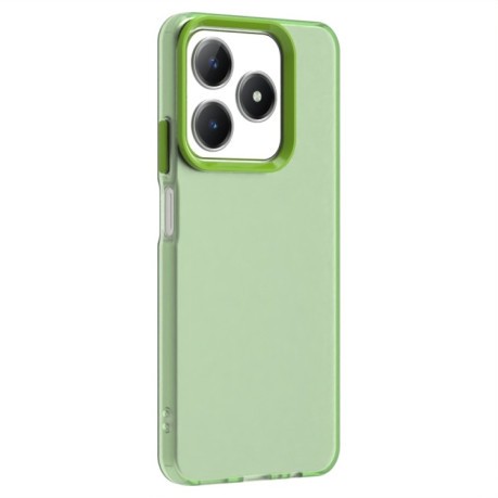 Протиударний чохол Candy Series для Realme C61/C63/Note 60/Note 60x - зелений