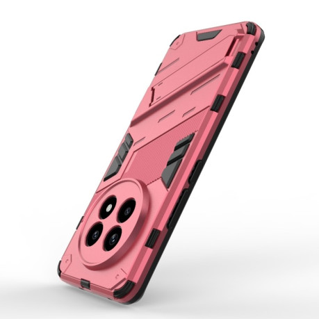 Протиударний чохол Punk Armor для Realme 13 Pro 5G-чорний - світло-червоний