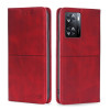 Чехол-книжка Cow Texture Magnetic для OPPO A57s /OnePlus Nord N20 SE   - красный