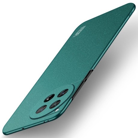 Ультратонкий чехол MOFI Fandun Series для OnePlus 12 - зеленый