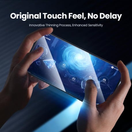 Защитное стекло NILLKIN Guardian Full Coverage Privacy на iPhone 17 Pro - черное