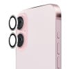 Захисне скло на камеру ENKAY 9H Aluminium для iPhone 16/16 Plus - сріблясте