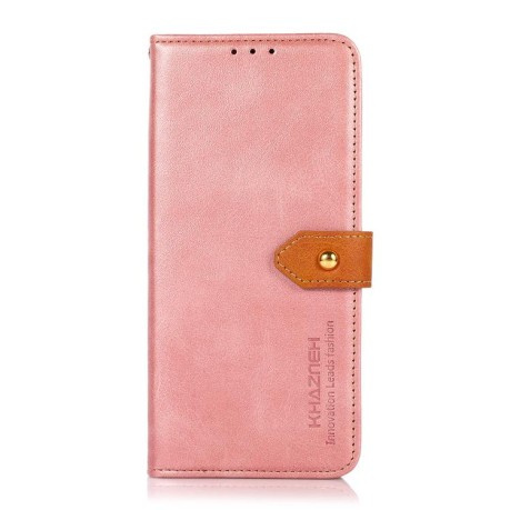 Чохол-книжка KHAZNEH Cowhide Texture на Xiaomi Redmi Note 14 4G 164.84mm - золото