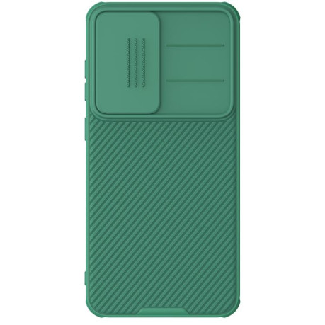 Протиударний чохол NILLKIN Black Mirror Series для Samsung Galaxy S25+ 5G - зелений
