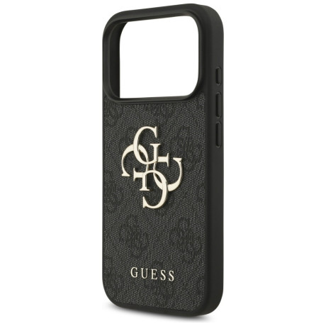 Оригинальный чехол Guess 4G Big Logo на iPhone 17 Pro - Black