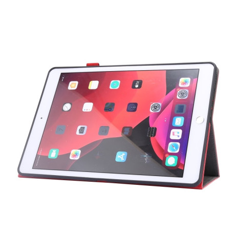 Чехол книжка Crazy Horse для iPad 10.2 / iPad Pro 10.5 - красный