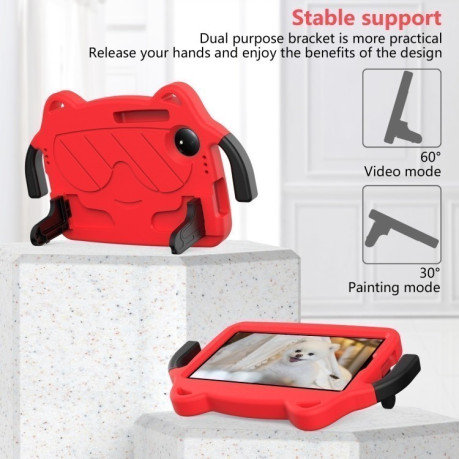 Протиударний чохол Ice Baby EVA Shockproof Hard для Xiaomi Redmi Pad 4G SE 8.7 2024 - Red+Black