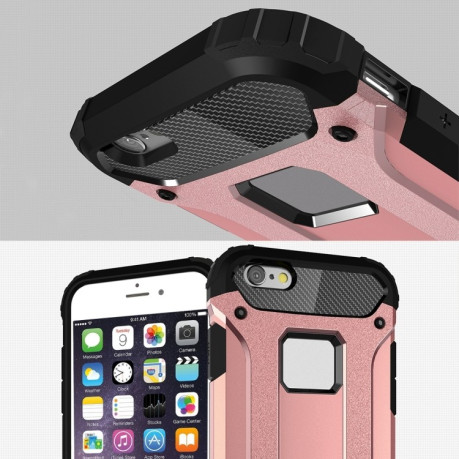 Противоударный чехол Magic Armor на iPhone 6 Plus / 6s Plus - розовое золото