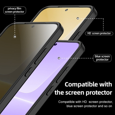 Противоударный чехол Armor Clear для Xiaomi 14 5G - прозрачный