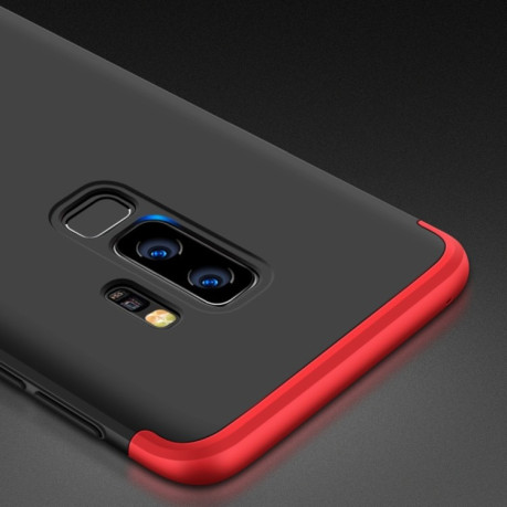 3D чехол GKK на Samsung Galaxy S9Plus- темно-красный