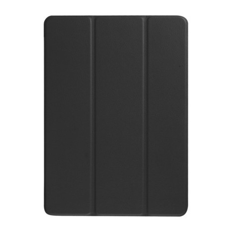Чехол Custer Texture Three-folding Sleep / Wake-up черный для iPad Pro 9.7
