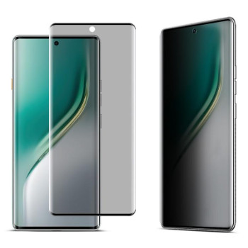 Защитное 3D стекло IMAK Curved Privacy Full Screen на Tecno Camon 40 Pro 4G / CM6