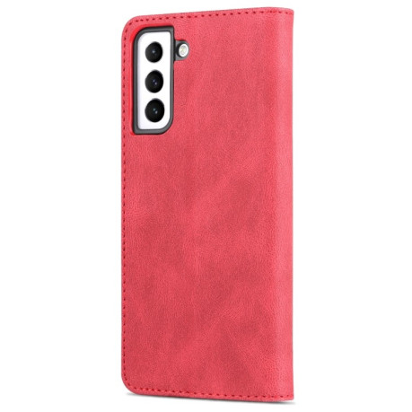 Чехол-книжка AZNS Dream II Skin Feel для Samsung Galaxy S22 5G - красный