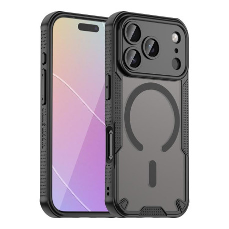 Противоударный чехол Armor Glaze MagSafe Magnetic для iPhone 17 Pro - черный