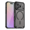 Противоударный чехол Armor Glaze MagSafe Magnetic для iPhone 17 Pro Max - черный