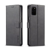 Чохол книжка LC.IMEEKE Calf Texture Samsung Galaxy А71 - чорний
