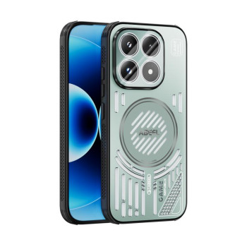 Охолоджувальний чохол ABEEL Ice Fox Series з MagSafe на Xiaomi 17 — світло-зелений