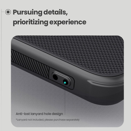 Протиударний чохол NILLKIN Frosted Shield Pro Magnetic Magsafe для Xiaomi Redmi Note 14 Pro 5G/Poco X7 - чорний