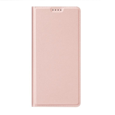 Чохол-книжка DUX DUCIS Skin Pro Series для iPhone 16e - рожеве золото