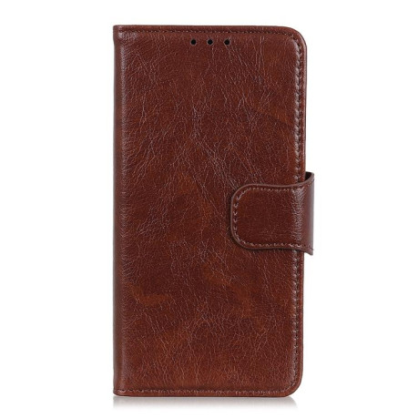 Чохол-книжка Mirren Crazy Horse для Motorola Moto G15 4G/G05 - коричневий