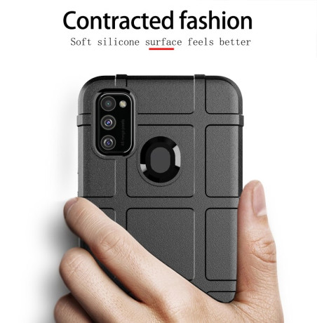 Противоударный чехол HMT Full Coverage на Samsung Galaxy M31 - черный