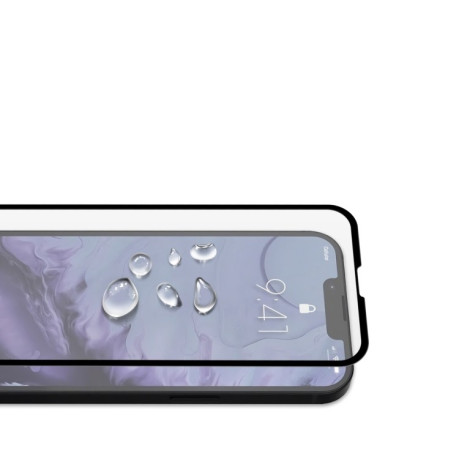 Защитное стекло mocolo 0.33mm 9H 3D Full Glue для iPhone 13 Pro Max - черное