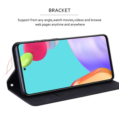 Чохол-книжка Frosted Business Magnetic на Xiaomi Poco X4 Pro 5G - чорний