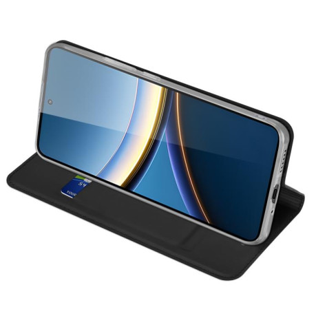 Чохол-книжка DUX DUCIS Skin X Pro Series Magsafe для Xiaomi Poco F7 Pro / Redmi K80 5G - чорний