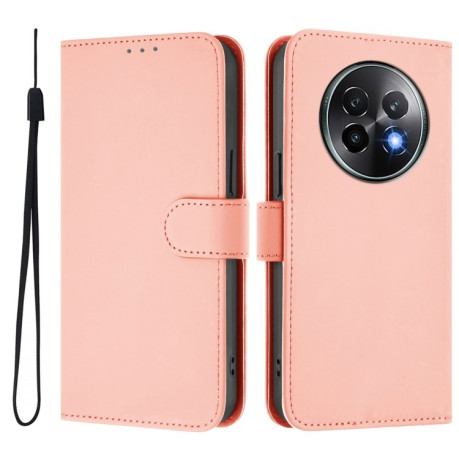 Чохол-книжка Skin Feel S-type для Realme 13+ 5G/13 Pro 5G/13 Pro+ - рожевий