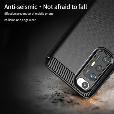 Противоударный чехол MOFI Gentleness Series для Xiaomi Mi 10S - черный