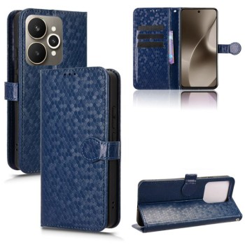 Чохол-книжка Honeycomb Dot на Realme 15 SEA — синій