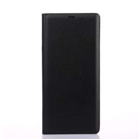 Чохол-книжка Samsung Galaxy Note 8 Litchi Texture зі слотом для кредитних карт чорний