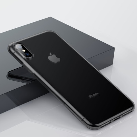 Чехол Baseus Simple series case на iPhone Xs Max черный